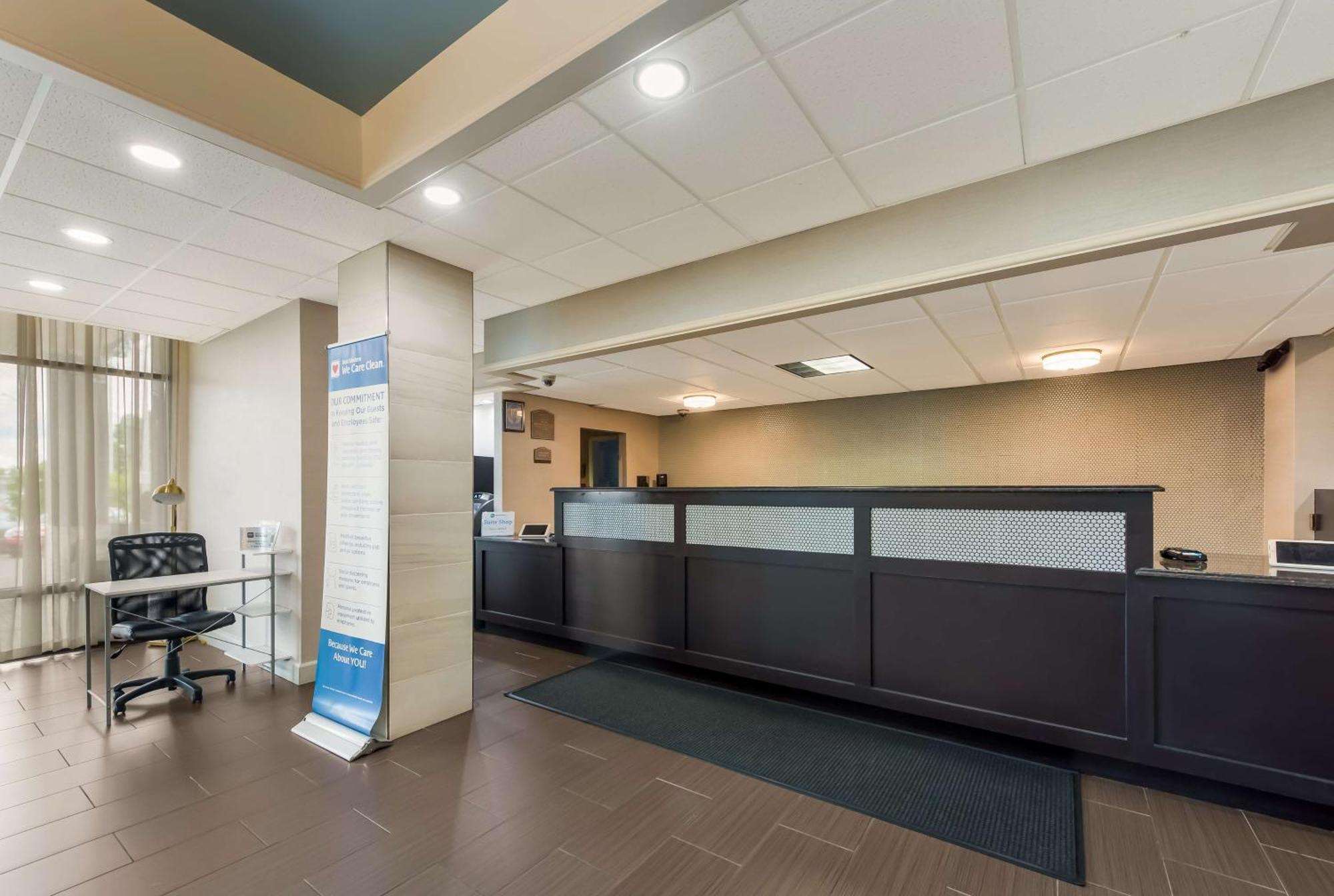 Best Western Executive Hotel New Haven-West Haven Buitenkant foto